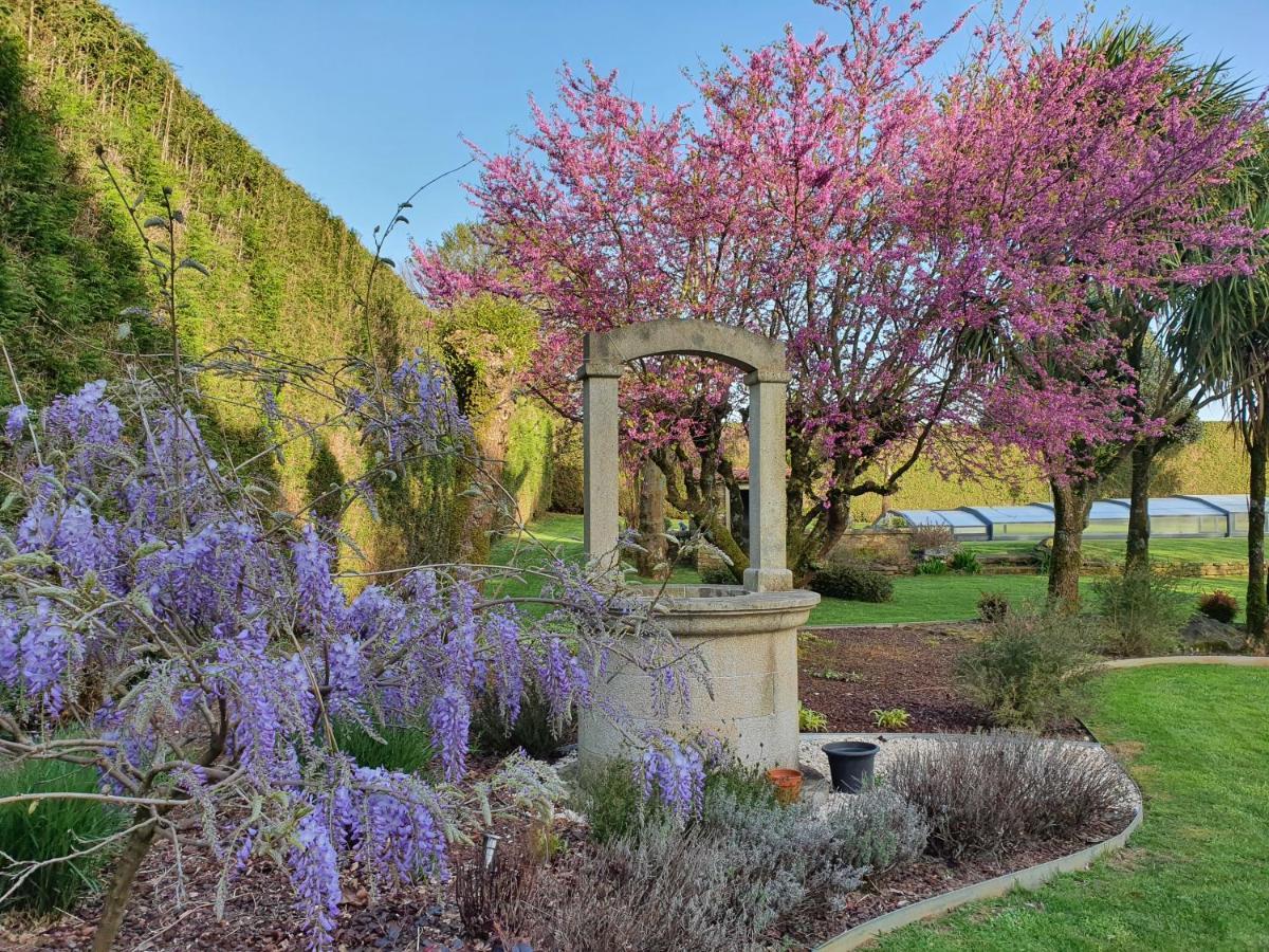 Villa Casa da Agra La Coruña Esterno foto