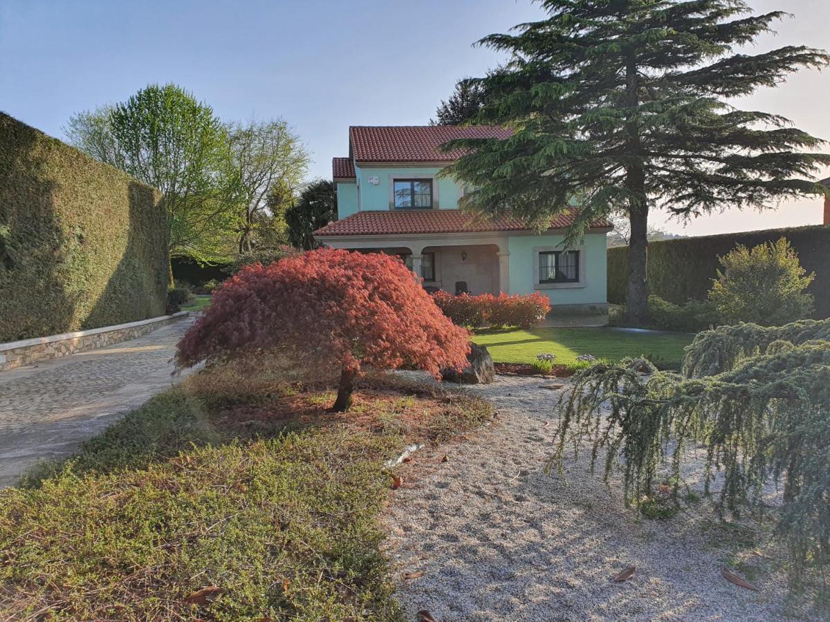 Villa Casa da Agra La Coruña Esterno foto