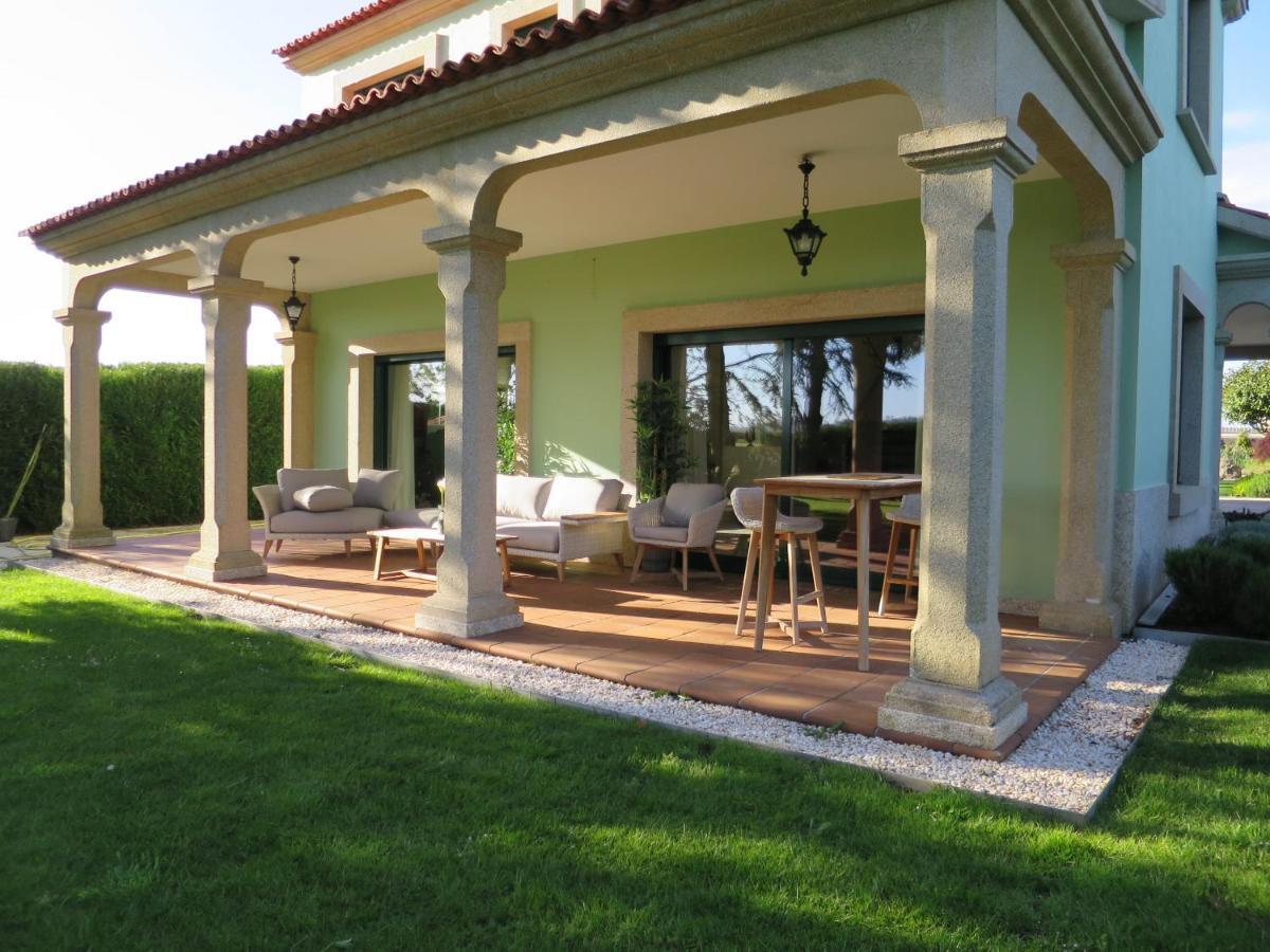 Villa Casa da Agra La Coruña Esterno foto