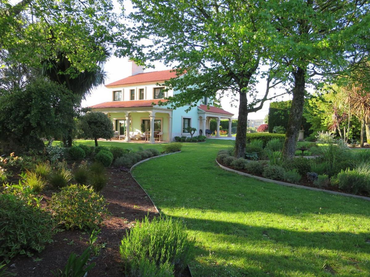 Villa Casa da Agra La Coruña Esterno foto