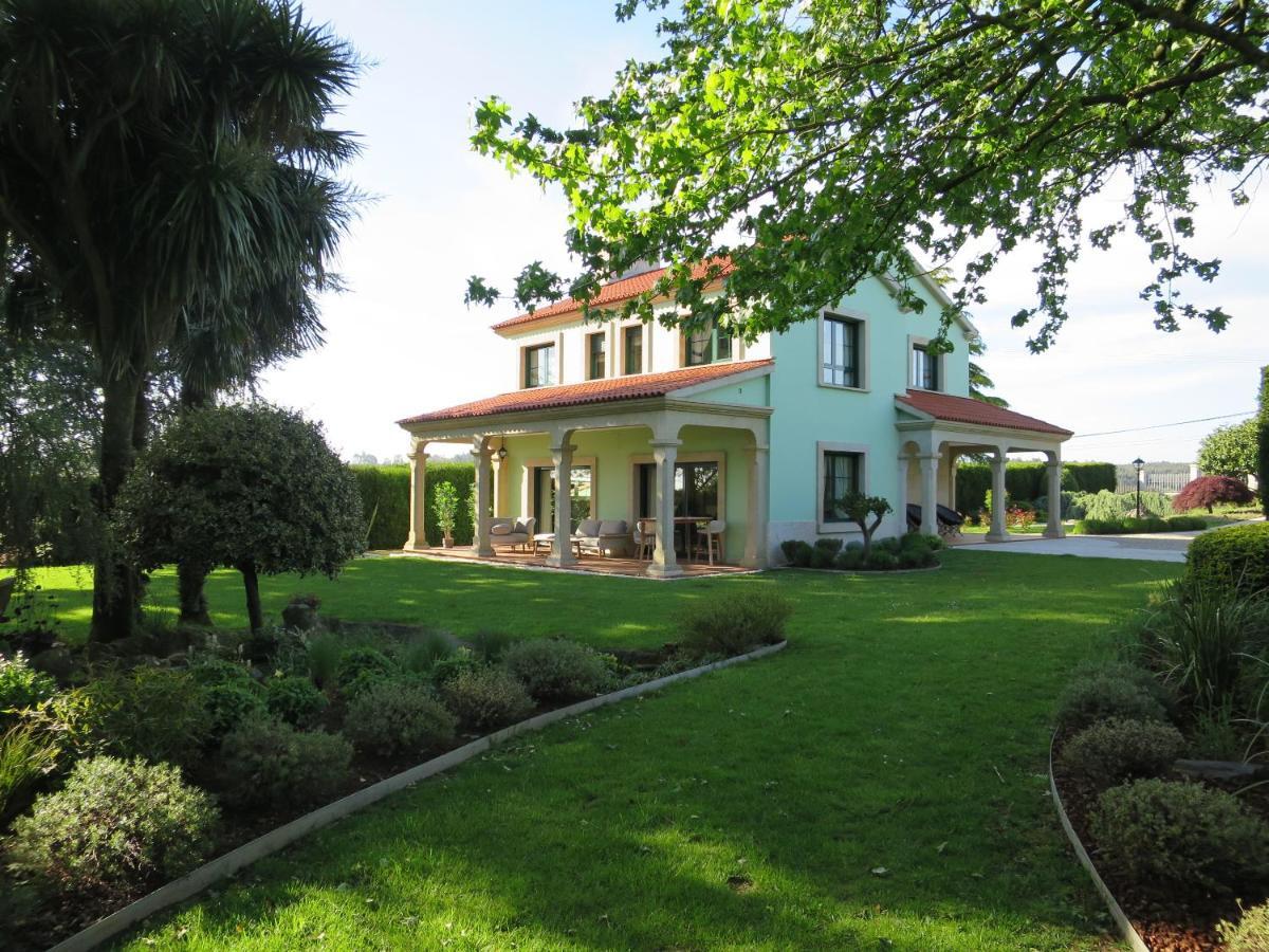 Villa Casa da Agra La Coruña Esterno foto