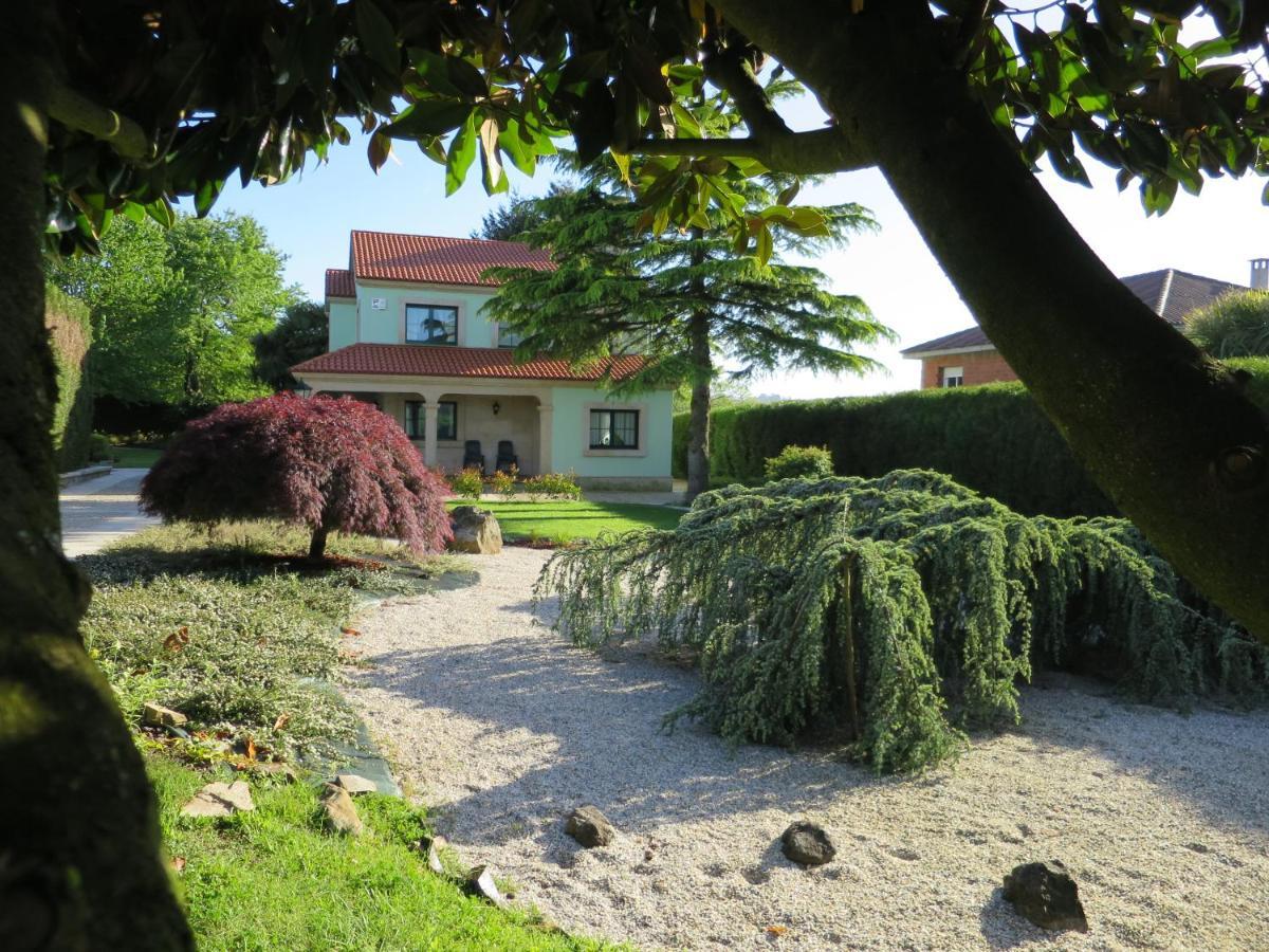 Villa Casa da Agra La Coruña Esterno foto